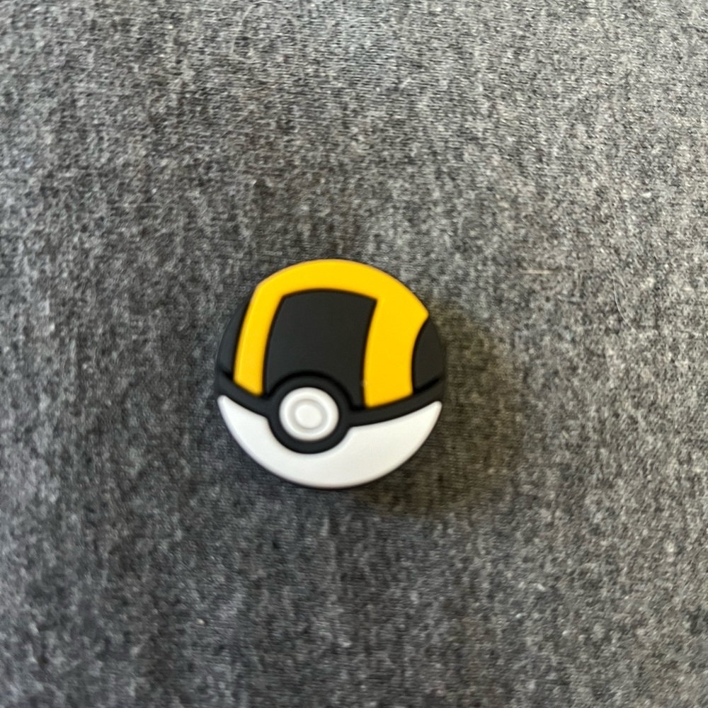 Pokémon Ultra Ball Croc Charm never used!

(Bundle for a lower price)